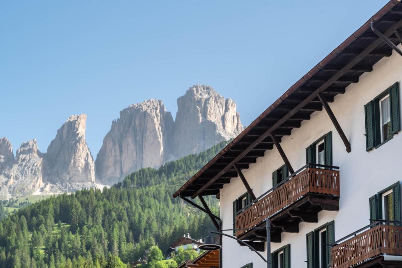Rodella A Parte Apartment Campitello di Fassa Bagian luar foto