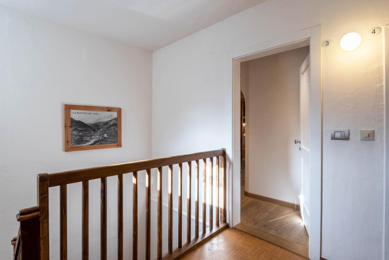 Rodella A Parte Apartment Campitello di Fassa Bagian luar foto