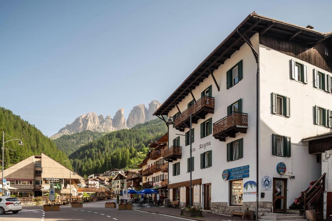 Rodella A Parte Apartment Campitello di Fassa Bagian luar foto