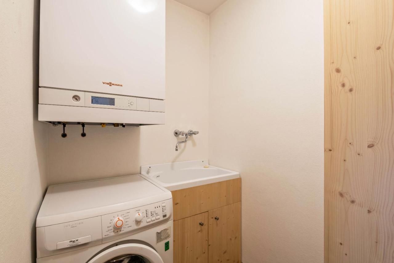 Rodella A Parte Apartment Campitello di Fassa Bagian luar foto